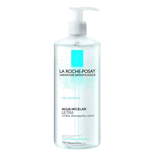 LA ROCHE-POSAY La Roche Posay Agua Micelar Piel Sensible 750 Ml 3 LA ROCHE-POSAY La Roche Posay Agua Micelar Piel Sensible 750 Ml