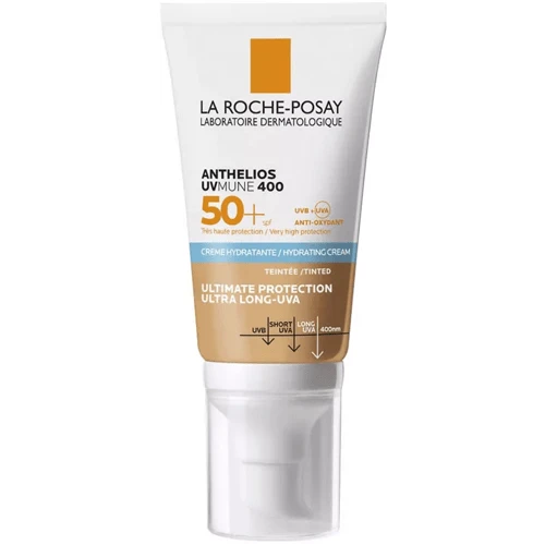 LA ROCHE-POSAY La Roche Posay Anthelios UV-Mune 400 Crema Con Color SPF50+ 50 Ml 3 LA ROCHE-POSAY La Roche Posay Anthelios UV-Mune 400 Crema Con Color SPF50+ 50 Ml