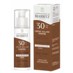 Laboratoires De Biarritz Alga Maris Crema Color Amber SPF30 50 Ml