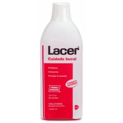 Lacer Colutorio Anticaries Y Antiplaca 1000 Ml