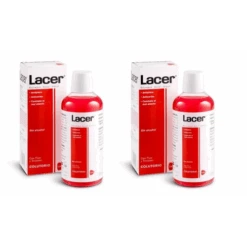 Lacer Colutorio Sin Alcohol 2x500 Ml