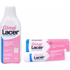 Lacer GingiLacer Colutorio 500 Ml + Gingilacer Pasta Dentí­frica 125ml