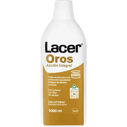 Lacer Oros Colutorio 1000 Ml 3 Lacer Oros Colutorio 1000 Ml