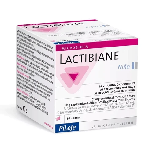 Lactibiane Niño 30 Sobres 3 Lactibiane Niño 30 Sobres