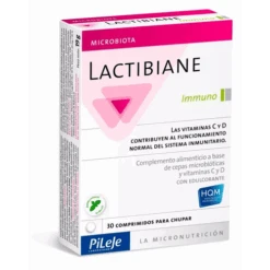 Lactibiane Immuno 30 Comprimidos Para Chupar
