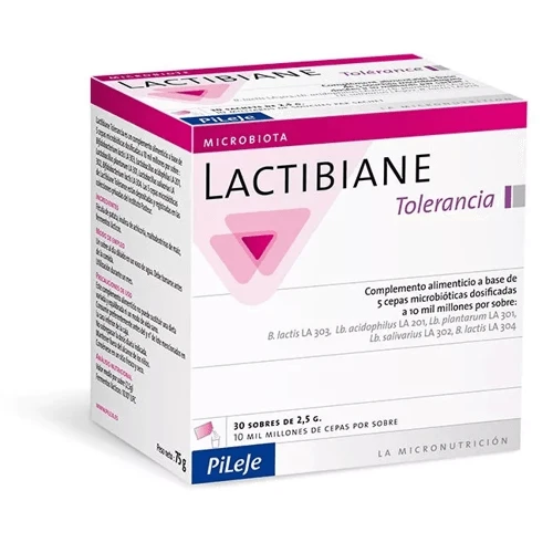Lactibiane Tolerance 30 Sobres 3 Lactibiane Tolerance 30 Sobres