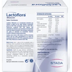 Lactoflora Probiótico IBSolución 28 Sobres -Personal Cuidado Productos Tienda Lactoflora IB Solucion 28 Sticks 1