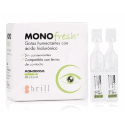 Brill Pharma Monofresh Lágrimas Artificiales Monodosis 30 X 0,4 Ml