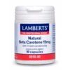 Lamberts Beta Caroteno Natural 15 Mg -Personal Cuidado Productos Tienda Lamberts Beta Caroteno Natural 15 mg