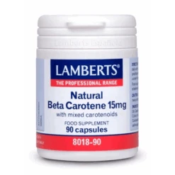 Lamberts Beta Caroteno Natural 15 Mg