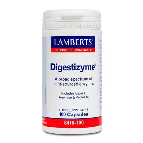 Lamberts Digestizyme® 100 Comprimidos 3 Lamberts Digestizyme® 100 Comprimidos