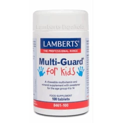 Lamberts Multi-Guard® For Kids 100 Comprimidos