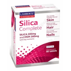 Lamberts Silica Complete (Cabello, Piel Y Uñas) 60 Comprimidos
