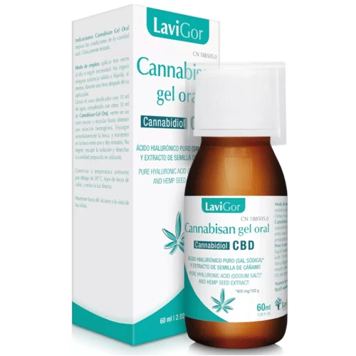 Lavigor Cannabisan Gel Oral 60 Ml 3 Lavigor Cannabisan Gel Oral 60 Ml