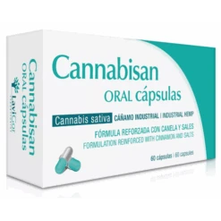 Lavigor Cannabisan Oral 60 Cápsulas