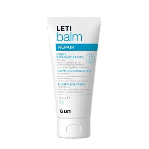 Leti Letibalm Repair Crema Reparadora Pies 100 Ml 3 Leti Letibalm Repair Crema Reparadora Pies 100 Ml