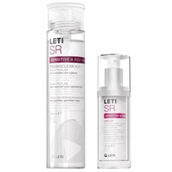 Leti SR Sérum Antirojeces 30 Ml + ProbioClean H2O Agua Micelar 200 Ml
