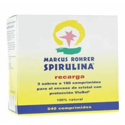 Dietisa Marcus Rorher Recarga 540 Comprimidos Spirulina