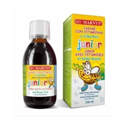 Marnys Junior Jarabe Multivitaminico Jalea Real 250 Ml