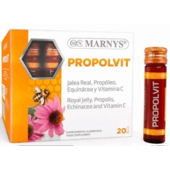 Marnys Propolvit Jalea Real+Equinácea+Propóleo 20 Viales