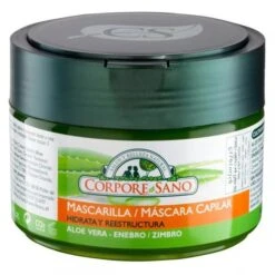 Corpore Sano Mascarilla Capilar Aloe Vera Y Enebro 250 Ml