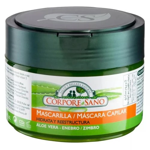 Corpore Sano Mascarilla Capilar Aloe Vera Y Enebro 250 Ml 3 Corpore Sano Mascarilla Capilar Aloe Vera Y Enebro 250 Ml