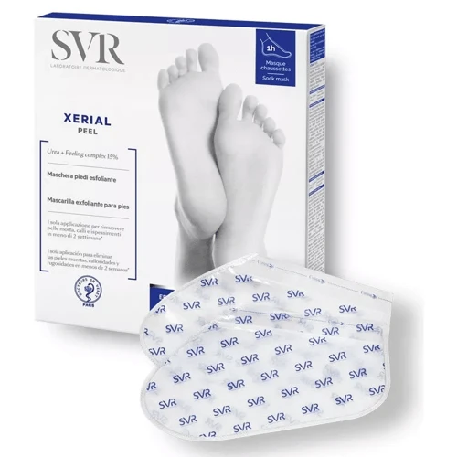 SVR Xérial Mascarilla Pies Renovadora 2 Uds 3 SVR Xérial Mascarilla Pies Renovadora 2 Uds