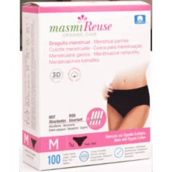 Masmi Organic Braguita Menstrual Masmi Lavable Talla M