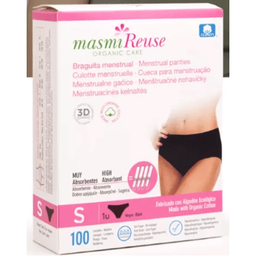 Masmi Organic Braguita Menstrual Talla Lavable S 3 Masmi Organic Braguita Menstrual Talla Lavable S