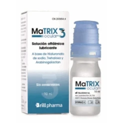 Matrix Ocular 3 Gotas Oftálmicas 10 Ml