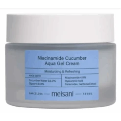 Meisani Niacinamide Cucumber Aqua Gel Cream 50 Ml