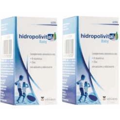 Menarini Hidropolivital Baby 2x10 Dosis De 10 Ml