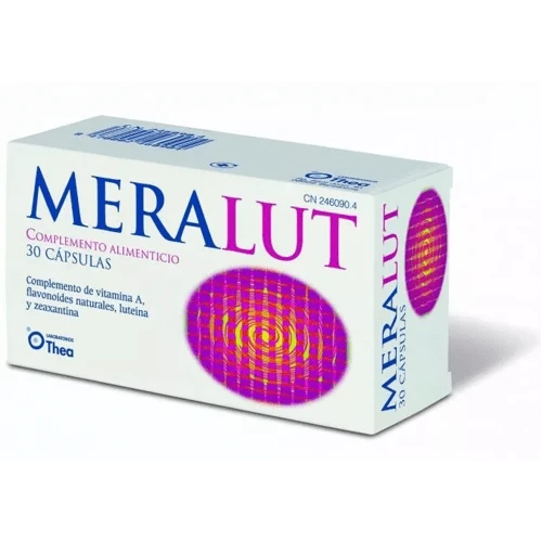 Meralut 30 Cápsulas 3 Meralut 30 Cápsulas