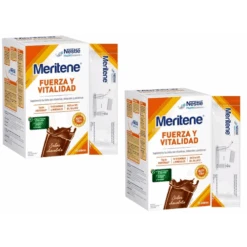 Meritene Fuerza Y Vitalidad Chocolate 2x15 Sobres