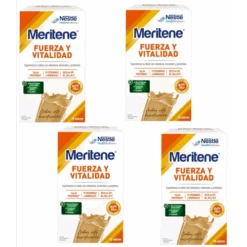 Meritene Fuerza Y Vitalidad Polvo Café Descafeinado 4x15 Sobres
