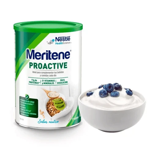 Meritene Meritene Proactive Sabor Neutro 408 Gr 3 Meritene Meritene Proactive Sabor Neutro 408 Gr