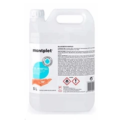 Montplet Gel Antiséptico De Manos 5 L