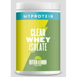 Myprotein Suero Aislado Claro Limón Amargo 20 Dosis