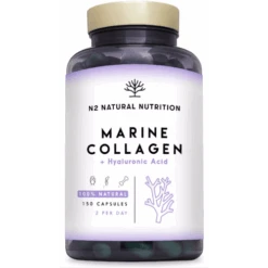 N2 Natural Nutrition Colágeno Marino Con Ác. Hialurónico 150 Cápsulas