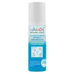 Eloe Saab Nanos Acondicionador Bifásico Desenredante Hidrotelial 200 Ml