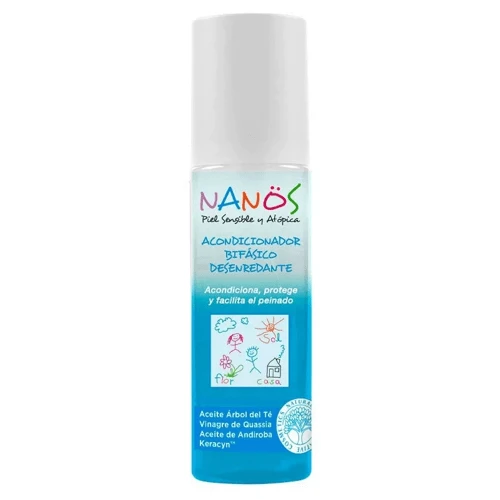 Eloe Saab Nanos Acondicionador Bifásico Desenredante Hidrotelial 200 Ml 3 Eloe Saab Nanos Acondicionador Bifásico Desenredante Hidrotelial 200 Ml