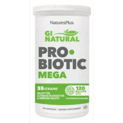 Nature's Plus GI Natural Probiotic Mega 30 Cápsulas