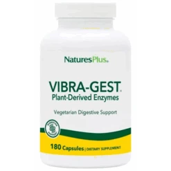 Natures Plus Vibra-Gest 180 Cápsulas