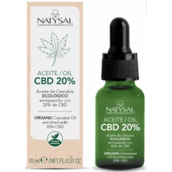 Natysal Aceite 20% CBD 15 Ml