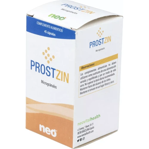 Neo Prostzin 45 Cápsulas 3 Neo Prostzin 45 Cápsulas