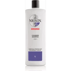 Nioxin Sistema 6 Champú Cabello Tratado Químicamente Muy Debilitado 1000 Ml