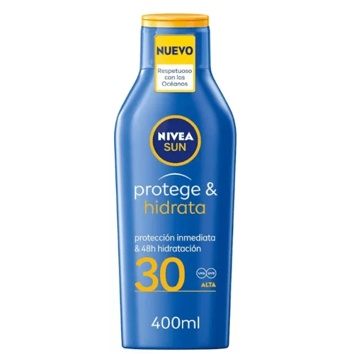 Nivea Sun Leche Solar Hidratante SPF30 400 Ml 3 Nivea Sun Leche Solar Hidratante SPF30 400 Ml
