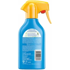 Nivea Sun Spray Solar Activador Bronceado SPF50 270 Ml 5 Nivea Sun Spray Solar Activador Bronceado SPF50 270 Ml -Personal Cuidado Productos Tienda Nivea Sun Spray Solar Activador Bronceado SPF50 270 ml 1