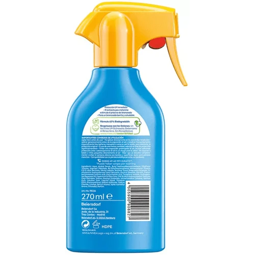 Nivea Sun Spray Solar Activador Bronceado SPF50 270 Ml 4 Nivea Sun Spray Solar Activador Bronceado SPF50 270 Ml - Imagen 2
