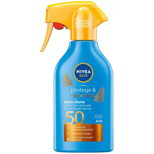 Nivea Sun Spray Solar Activador Bronceado SPF50 270 Ml 3 Nivea Sun Spray Solar Activador Bronceado SPF50 270 Ml